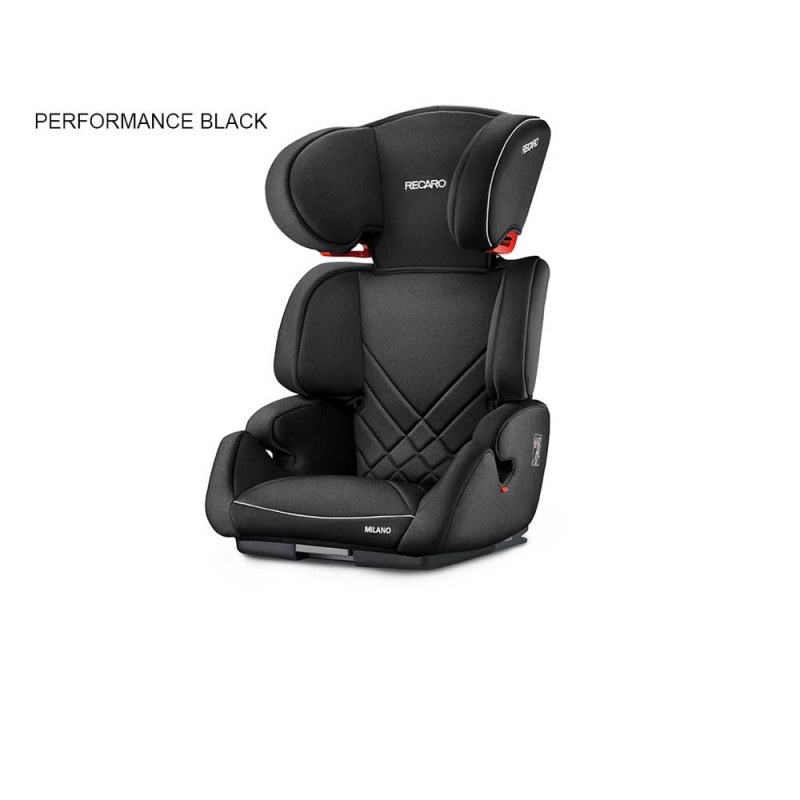 RECARO AUTOSEDISTE MILANO SEATFIX PERFORMANCE BLACK