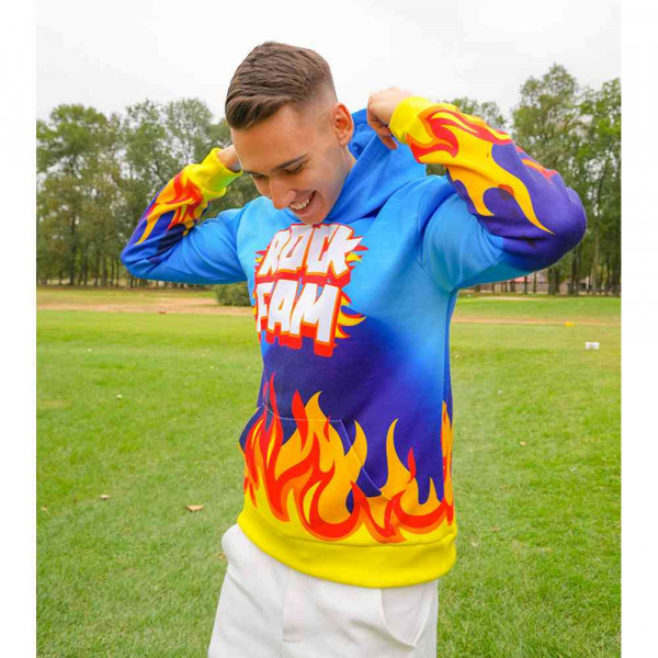 ROCKFAM FIRE DUKS 