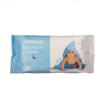 NEVENA BABY VLAZNE MARAMICE  - PLAVE 72/1 