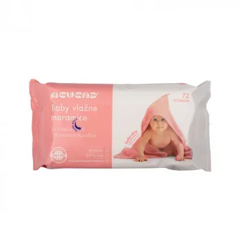 NEVENA BABY VLAZNE MARAMICE - ROZE 72/1 