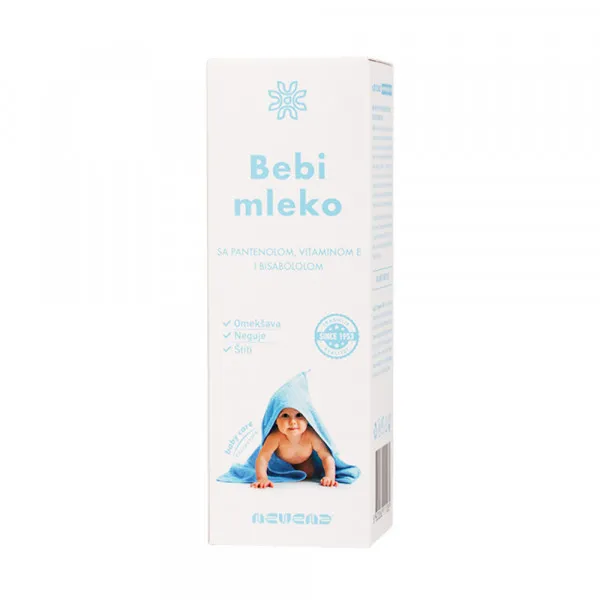 NEVENA MLEKO BABY 100ML - PLAVO 