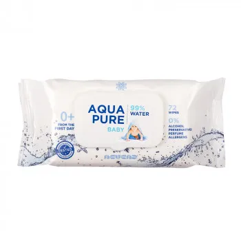 NEVENA BABY VLAZNE MARAMICE AQUA PURE 72/1 