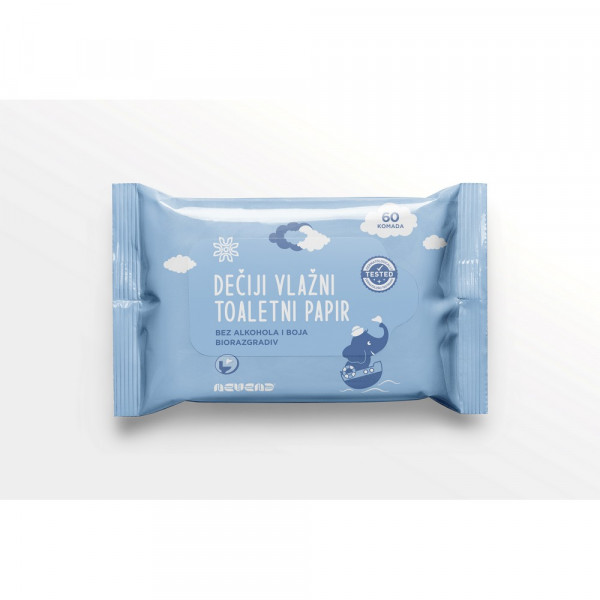 NEVENA DECIJI VLAZNI TOALETNI PAPIR 60/1 