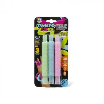 FIDGET ZEZALICE ZA PRSTICE TWISTED TUBES 
