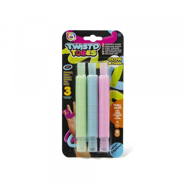 FIDGET ZEZALICE ZA PRSTICE TWISTED TUBES 