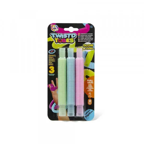 FIDGET ZEZALICE ZA PRSTICE TWISTED TUBES 