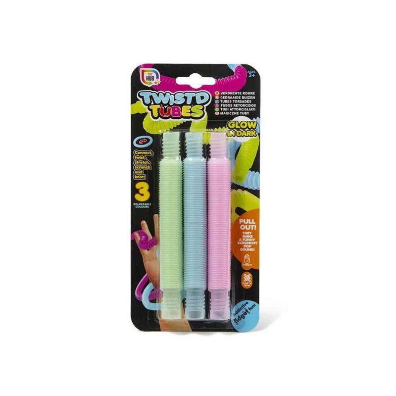 FIDGET ZEZALICE ZA PRSTICE TWISTED TUBES