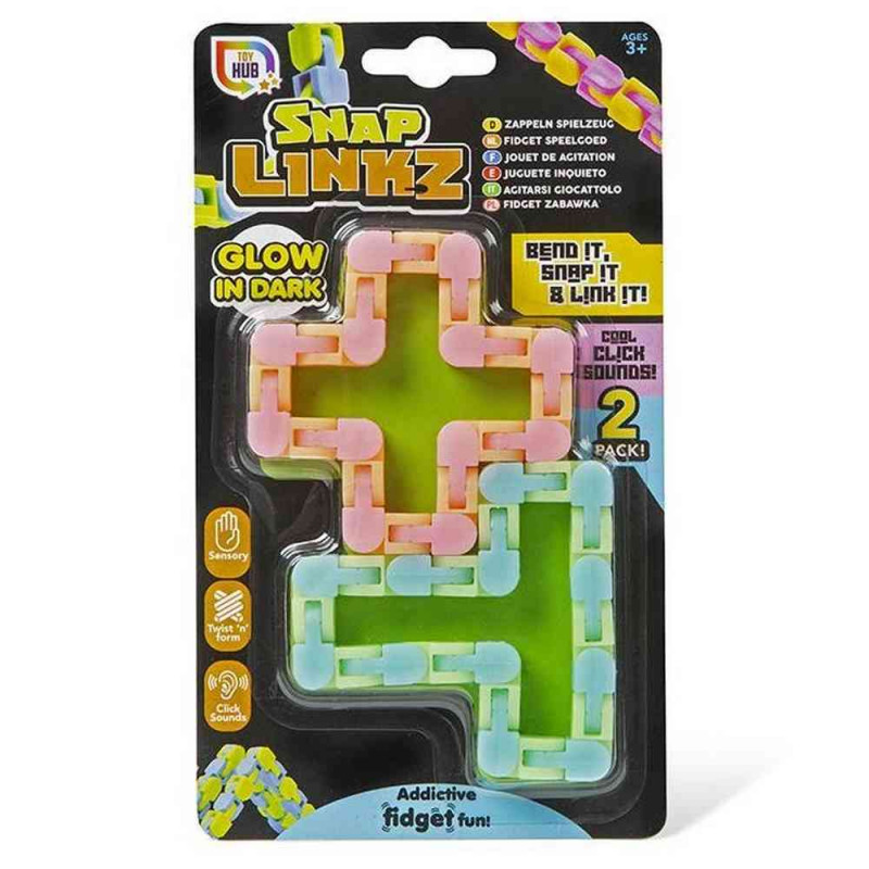 FIDGET ZEZALICE ZA PRSTICE SNAP LINKZ
