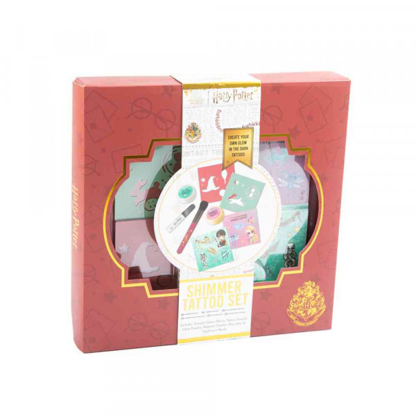 HARRY POTTER SHIMMER TATTOO SET 
