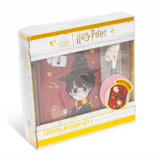 HARRY POTTER MAGICNI DNEVNIK SET