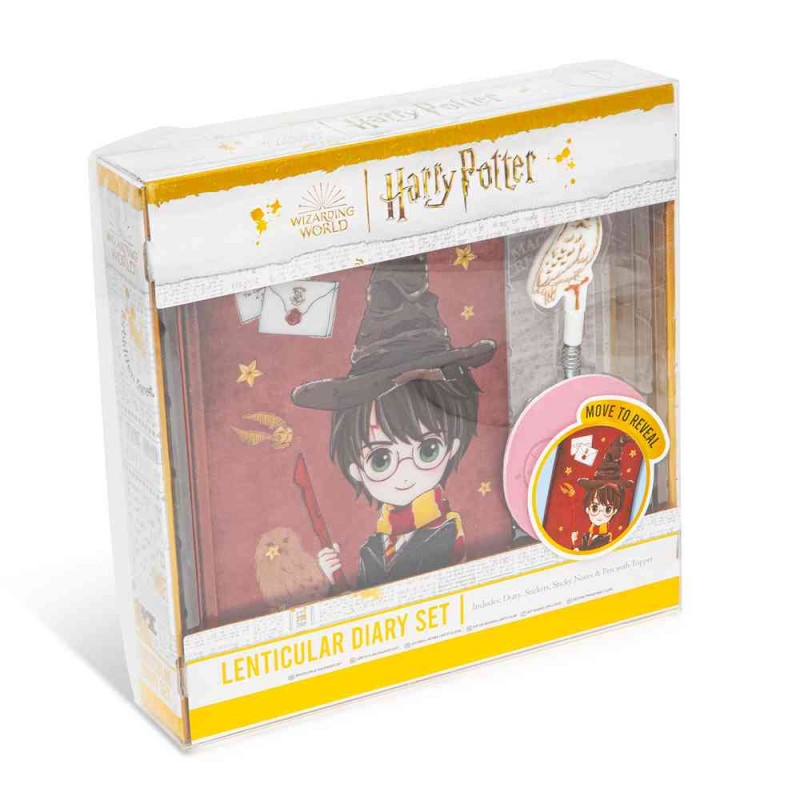 HARRY POTTER MAGICNI DNEVNIK SET