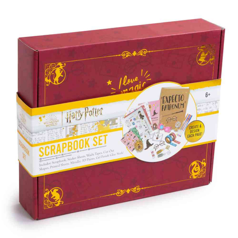 HARRY POTTER KREATIVNI SET ZA PISANJE I CRTANJE