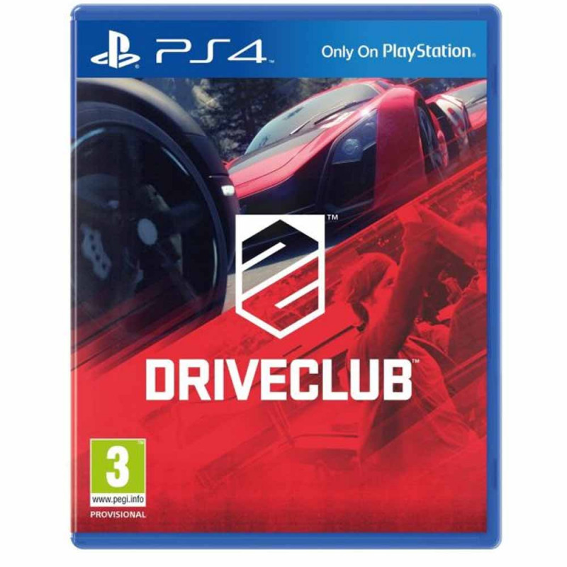 PLAYSTATION VIDEO IGRA DRIVECLUB