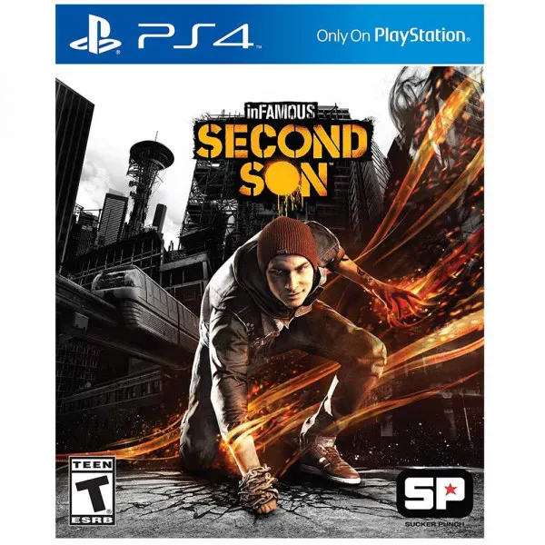 PLAYSTATION VIDEO IGRA INFAMOUS SECOND SON 