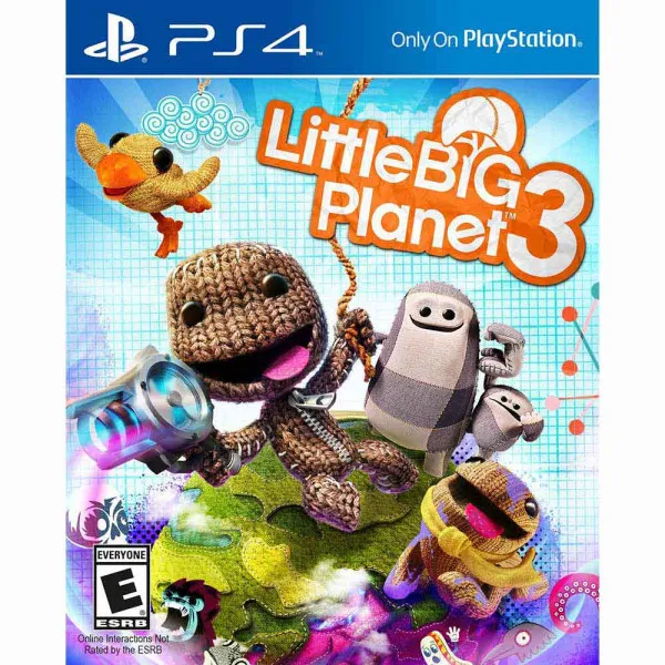 PLAY STATION VIDEO IGRA PS4 LITTLE BIG PLANET 3 