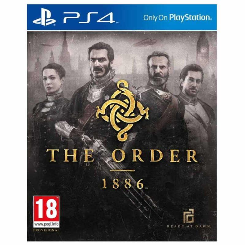 PLAYSTATION VIDEO IGRA THE ORDER: 1886