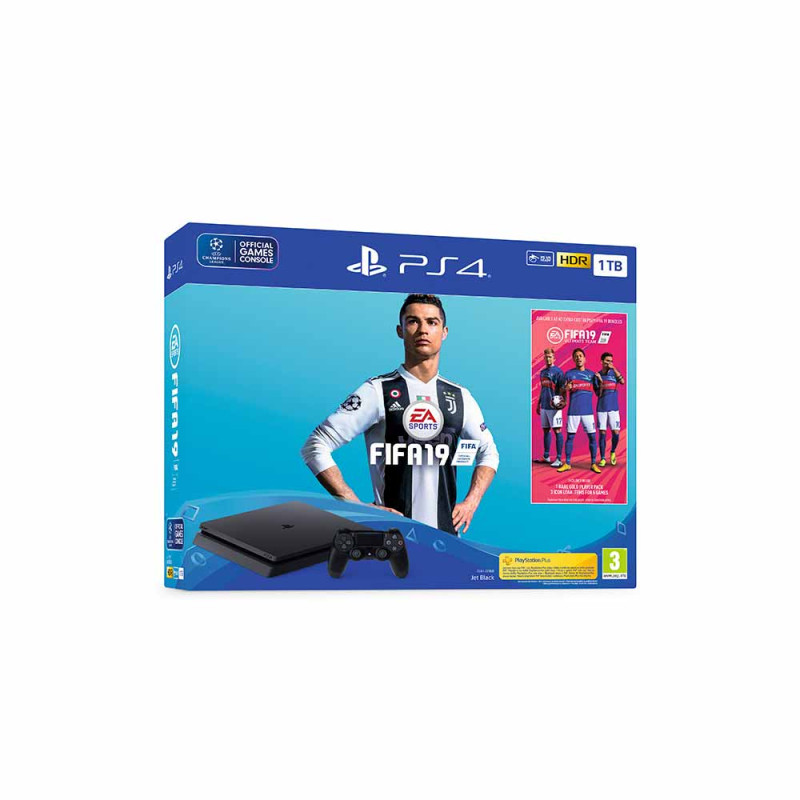 PLAYSTATION KONZOLA PS4 + FIFA 2019 