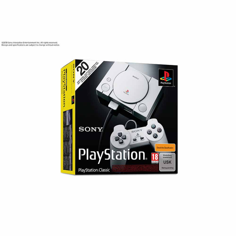 PLAYSTATION KONZOLA PLAYSTATION CLASSIC 