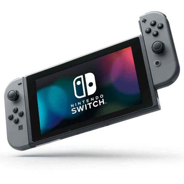 NINTENDO KONZOLA NINTENDO SWITCH (SIVI JOY-CON) 