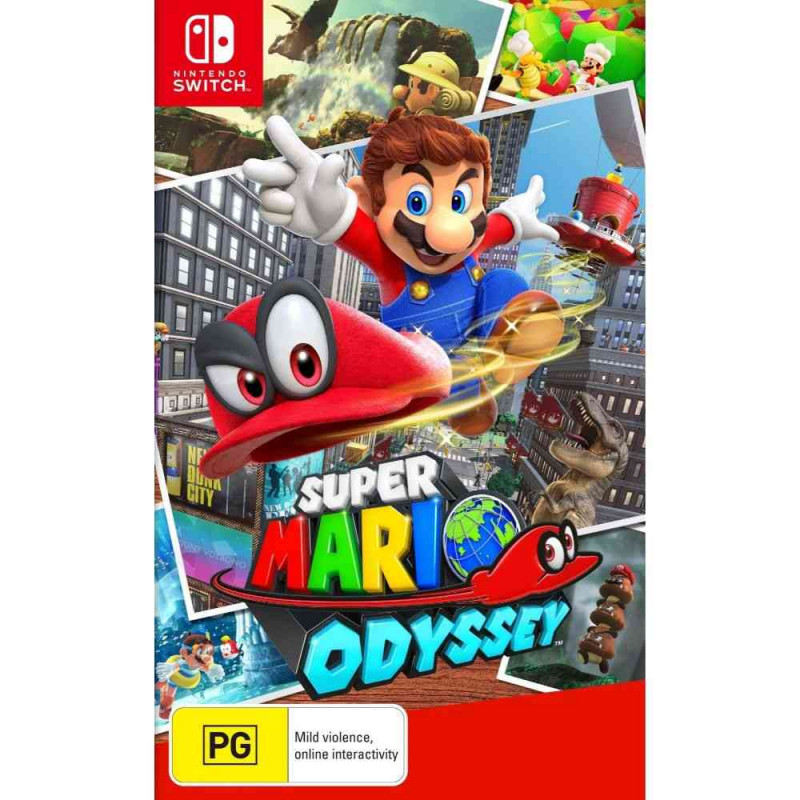 NINTENDO VIDEO IGRA NSW SUPER MARIO ODYSSEY