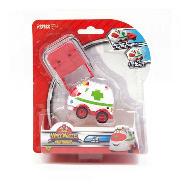 WHEE WHEELS AMBULANTNO VOZILO DIE-CAST AMBY 