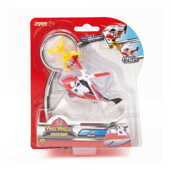WHEE WHEELS DIE-CAST HELIKOPTER 