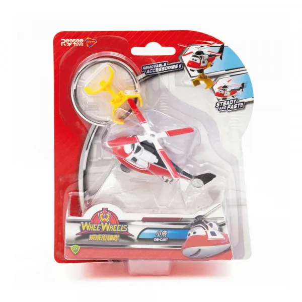 WHEE WHEELS DIE-CAST HELIKOPTER 