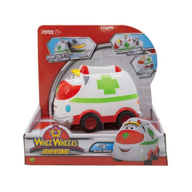 WHEE WHEELS DELUXE VEHICLE AMBY 