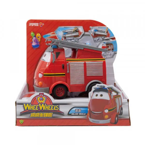 WHEE WHEELS DELUXE VEHICLE PUMP 