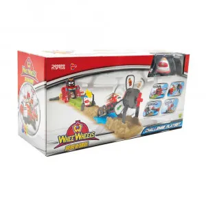 WHEE WHEELS CHANLLENGER PLAYSET