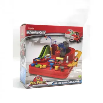 WHEE WHEELS DELUXE PLAYSET 