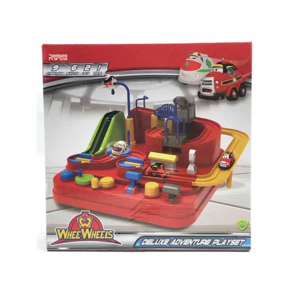 WHEE WHEELS DELUXE PLAYSET 