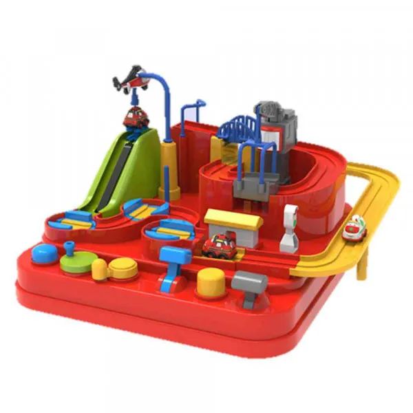 WHEE WHEELS DELUXE PLAYSET 