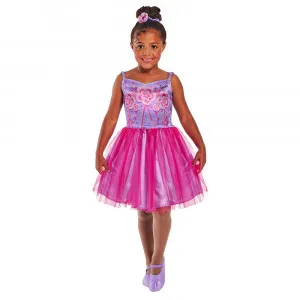 RUBIES KOSTIM BARBIE BALLERINA 3-4 GOD