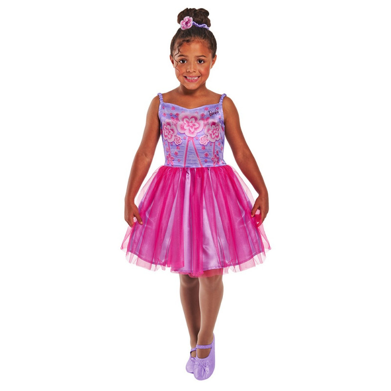 RUBIES KOSTIM BARBIE BALLERINA  6-7 GOD 