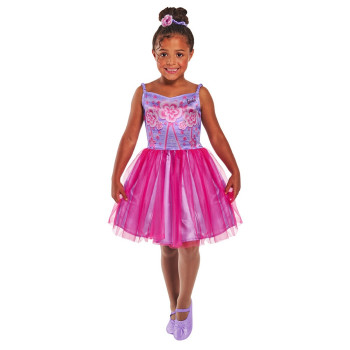 RUBIES KOSTIM BARBIE BALLERINA 4-5 GOD 