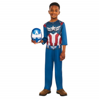 RUBIES KOSTIM CLASSIC CAPTAIN AMERICA 5-6 GOD 