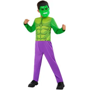 RUBIES KOSTIM HULK 7-8 GOD
