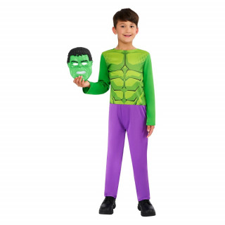 RUBIES KOSTIM HULK 3-4 GOD 