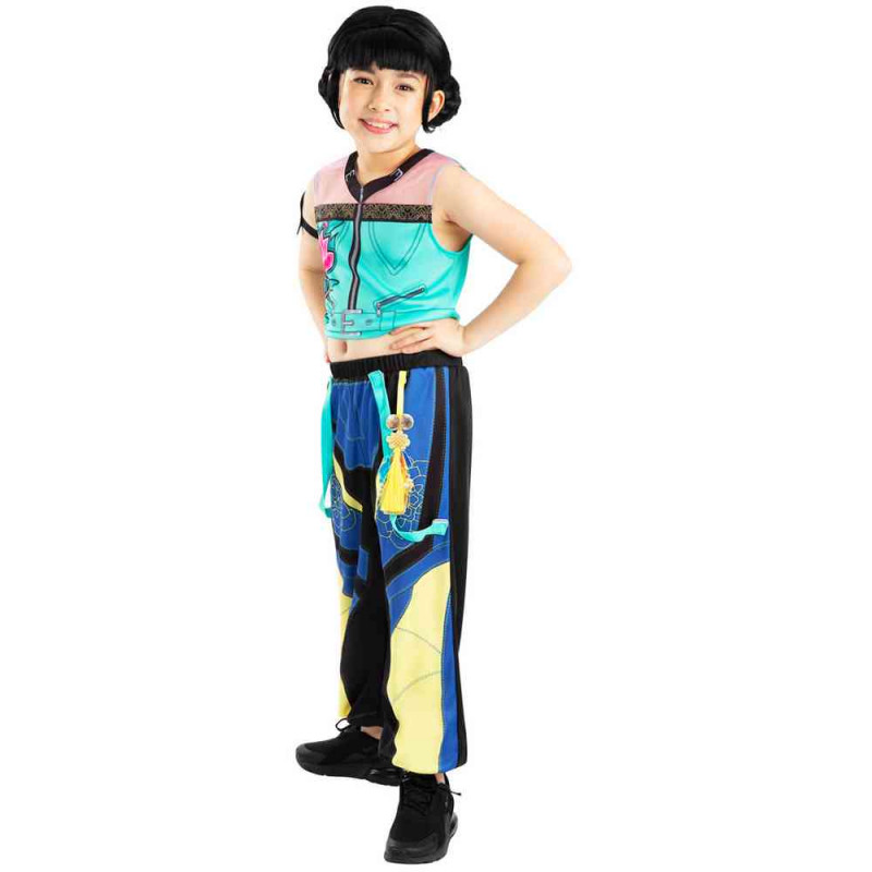 RUBIES KOSTIM KPOP ZOEY 5-6 GOD 