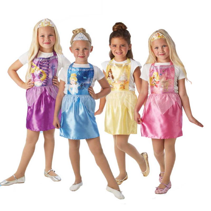 DISNEY PRINCESS PARTY KOSTIM 3-6 GOD
