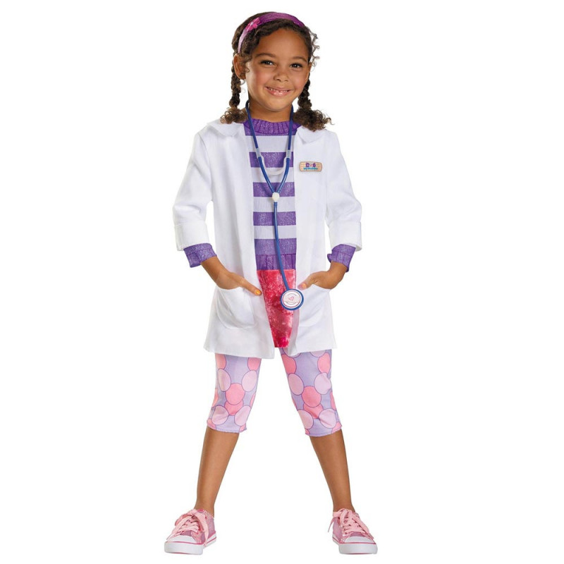 DOC MCSTUFFINS KOSTIM 3-4 GOD