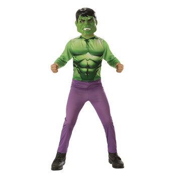 RUBIES KOSTIM HULK 7-8 GOD 
