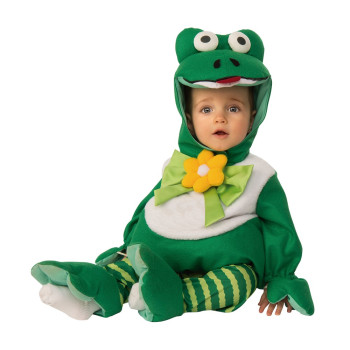 RUBIES KOSTIM BABY FROG 1 GOD 