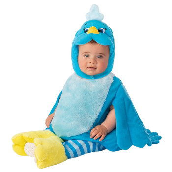 RUBIES KOSTIM BABY BLUE BIRD 1 GOD 