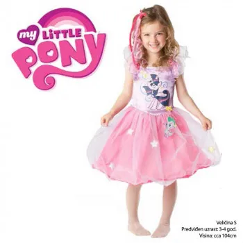 MY LITTLE PONY TWILIGHT SPARKLE KOSTIM 3-4 GOD 