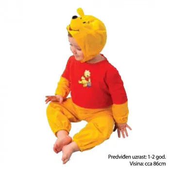 WINNIE THE POOH KOSTIM 1-2 GOD 