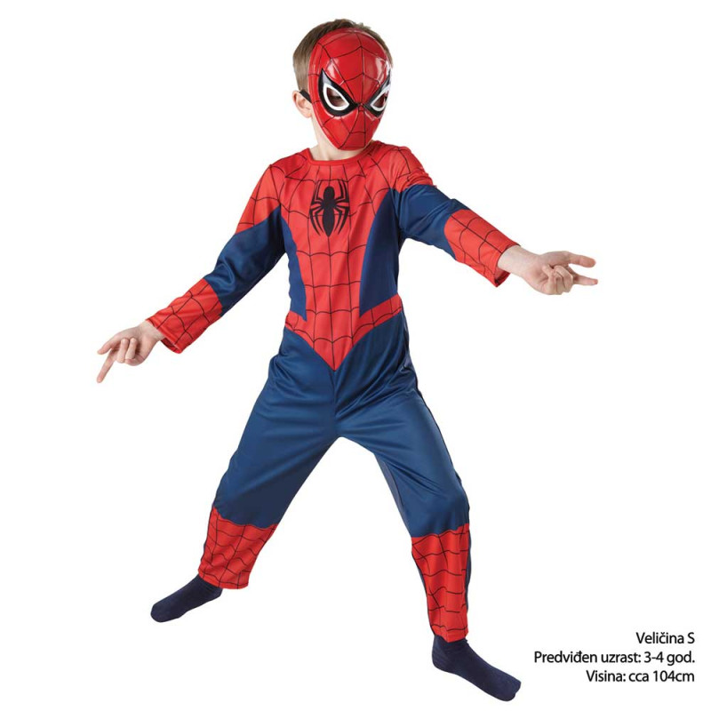 SPIDERMAN ULTIMATE KOSTIM 3-4 GOD