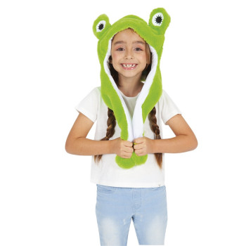 RUBIES KOSTIM KAPA SA USIMA FROG 