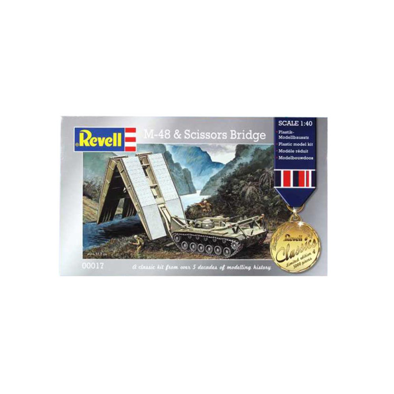 REVELL MAKETA M-48 SCISSORS BRIDGE